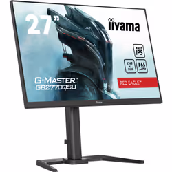 iiyama G-MASTER GB2770QSU-B5 écran plat de PC 27" Wide Quad HD LED Noir