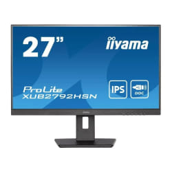 iiyama ProLite XUB2792HSN-B5 (EOL) écran plat de PC 68,6 cm (27") 1920 x 1080 pixels Full HD LED Noir