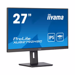 iiyama ProLite XUB2792HSC-B5, 68,6 cm (27"), 1920 x 1080 pixels, Full HD, LED, 4 ms, Noir