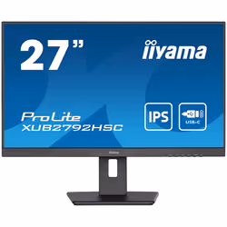 iiyama ProLite XUB2792HSC-B5, 68,6 cm (27"), 1920 x 1080 pixels, Full HD, LED, 4 ms, Noir