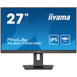 iiyama ProLite XUB2792HSC-B5 LED display 68,6 cm (27") 1920 x 1080 pixels Full HD Noir
