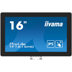 iiyama ProLite TF1615MC-B1 écran plat de PC 15.6" Full HD Écran tactile Noir