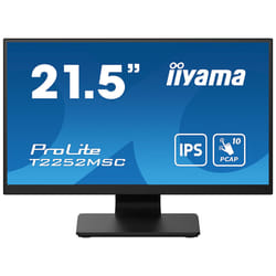 iiyama ProLite T2252MSC-B2 écran plat de PC 54,6 cm (21.5") 1920 x 1080 pixels Full HD LCD Écran tactile Noir