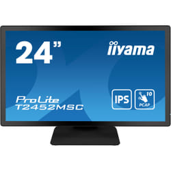 iiyama ProLite T2452MSC-B1 écran plat de PC 23.8" Full HD LCD Écran tactile Multi-utilisateur Noir