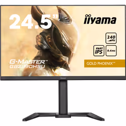 iiyama G-MASTER GB2590HSU-B5, 62,2 cm (24.5"), 1920 x 1080 pixels, Full HD, LCD, 0,4 ms, Noir