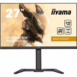 iiyama GB2790QSU-B5, 68,6 cm (27"), 2560 x 1440 pixels, Wide Quad HD, LCD, 1 ms, Noir