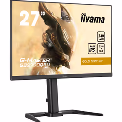 iiyama GB2790QSU-B5 écran plat de PC 27" Quad HD LCD Noir - Vue supplémentaire 4