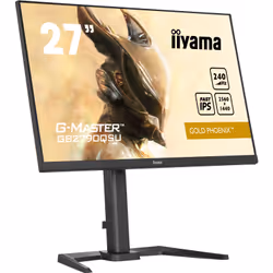 iiyama GB2790QSU-B5 écran plat de PC 27" Quad HD LCD Noir - Vue supplémentaire 6