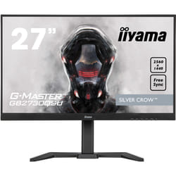 iiyama G-MASTER écran plat de PC 27" Wide Quad HD LED Noir