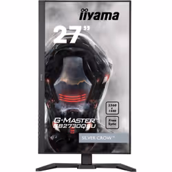 iiyama G-MASTER écran plat de PC 27" Wide Quad HD LED Noir