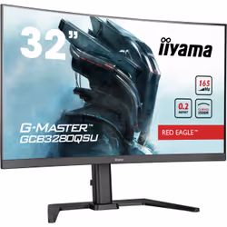 iiyama G-MASTER GCB3280QSU-B1 écran plat de PC 31.5" LED Noir