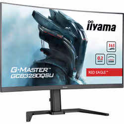 iiyama G-MASTER GCB3280QSU-B1 écran plat de PC 31.5" LED Noir