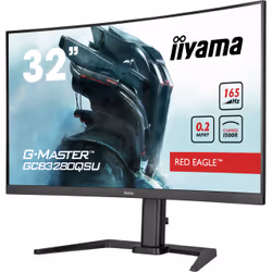 iiyama G-MASTER GCB3280QSU-B1 écran plat de PC 80 cm (31.5") LED Noir - Vue supplémentaire 4