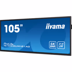 iiyama PROLITE Carte A numérique 2,67 m (105") LED Wifi 450 cd/m² 5K Ultra HD Noir Écran tactile Intégré dans le processeur Android 24/7 - Vue supplémentaire 4