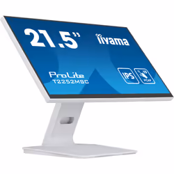 iiyama ProLite écran plat de PC 21.5" Full HD LCD Écran tactile Table Blanc - Vue supplémentaire 4