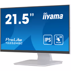iiyama ProLite écran plat de PC 21.5" Full HD LCD Écran tactile Table Blanc - Vue supplémentaire 5