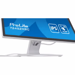 iiyama ProLite écran plat de PC 23.8" Full HD LCD Écran tactile Blanc - Vue supplémentaire 18