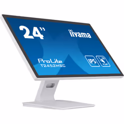 iiyama ProLite écran plat de PC 23.8" Full HD LCD Écran tactile Blanc - Vue supplémentaire 4