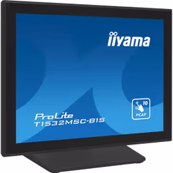 iiyama ProLite T1532MSC-B1S écran plat de PC 15" XGA LCD Écran tactile Noir