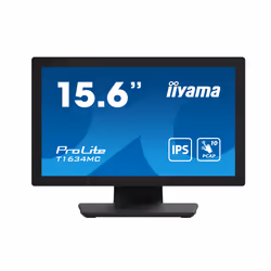 iiyama ProLite T1634MC-B1S, 39,6 cm (15.6"), 1920 x 1080 pixels, Full HD, LED, Noir