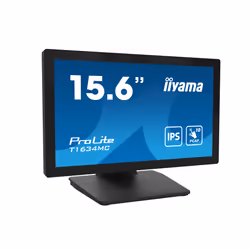 iiyama ProLite T1634MC-B1S écran plat de PC 15.6" Full HD LED Écran tactile Noir