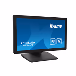 iiyama ProLite T1634MC-B1S écran plat de PC 15.6" Full HD LED Écran tactile Noir
