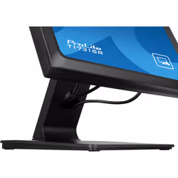 iiyama ProLite T1731SR-B1S écran plat de PC 17" SXGA LCD Écran tactile Noir - Vue supplémentaire 4