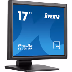 iiyama ProLite T1731SR-B1S écran plat de PC 17" SXGA LCD Écran tactile Noir - Vue supplémentaire 5