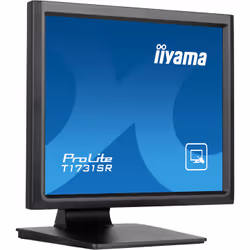 iiyama ProLite T1731SR-B1S écran plat de PC 17" SXGA LCD Écran tactile Noir - Vue supplémentaire 6