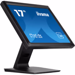 iiyama ProLite T1731SR-B1S écran plat de PC 17" SXGA LCD Écran tactile Noir - Vue supplémentaire 7