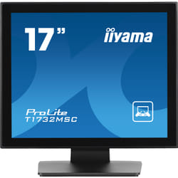iiyama ProLite écran plat de PC 17" LED Écran tactile Table Noir