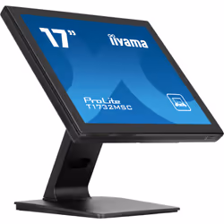 iiyama ProLite T1732MSC-B1SAG écran plat de PC 17" Full HD LED Écran tactile Dessus de table Noir - Vue supplémentaire 7