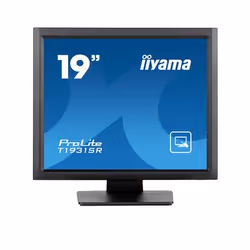 iiyama ProLite T1931SR-B1S, 48,3 cm (19"), 1280 x 1024 pixels, SXGA, LCD, 14 ms, Noir