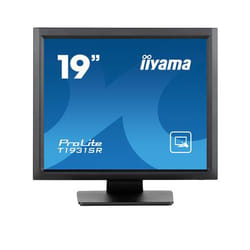 iiyama ProLite T1931SR-B1S écran plat de PC 19" SXGA LCD Écran tactile Noir