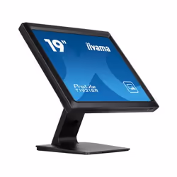 iiyama ProLite T1931SR-B1S écran plat de PC 19" SXGA LCD Écran tactile Noir - Vue supplémentaire 5