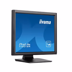 iiyama ProLite T1931SR-B1S écran plat de PC 19" SXGA LCD Écran tactile Noir - Vue supplémentaire 6