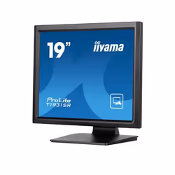 iiyama ProLite T1931SR-B1S écran plat de PC 19" SXGA LCD Écran tactile Noir - Vue supplémentaire 7