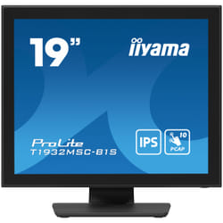 iiyama ProLite T1932MSC-B1S écran plat de PC 19" Full HD LED Écran tactile Dessus de table Noir