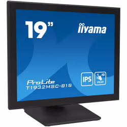 iiyama ProLite T1932MSC-B1S écran plat de PC 19" Full HD LED Écran tactile Dessus de table Noir
