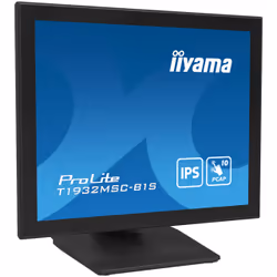 iiyama ProLite T1932MSC-B1S écran plat de PC 19" Full HD LED Écran tactile Dessus de table Noir