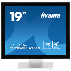 iiyama ProLite T1932MSC-W1SAG écran plat de PC 19" Full HD LED Écran tactile Dessus de table Blanc