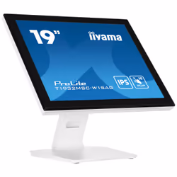 iiyama ProLite T1932MSC-W1SAG écran plat de PC 19" Full HD LED Écran tactile Dessus de table Blanc