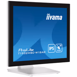 iiyama ProLite T1932MSC-W1SAG écran plat de PC 19" Full HD LED Écran tactile Dessus de table Blanc