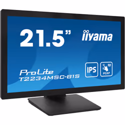 iiyama ProLite T2234MSC-B1S écran plat de PC 21.5" Full HD Écran tactile Noir