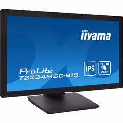 iiyama ProLite T2234MSC-B1S écran plat de PC 21.5" Full HD Écran tactile Noir