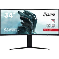 iiyama G-MASTER GCB3480WQSU-B1 écran plat de PC 34" UltraWide Quad HD LCD Noir