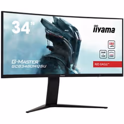 iiyama G-MASTER GCB3480WQSU-B1 écran plat de PC 34" UltraWide Quad HD LCD Noir