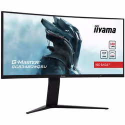 iiyama G-MASTER GCB3480WQSU-B1 écran plat de PC 34" UltraWide Quad HD LCD Noir