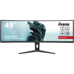 iiyama G-MASTER RED EAGLE CURVED écran plat de PC 45" Dual QHD LED Noir