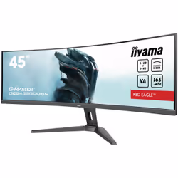 iiyama G-Master Red Eagle Curved 45 Pouces Dual QHD 165Hz VA 5120x1440 - Vue supplémentaire 4